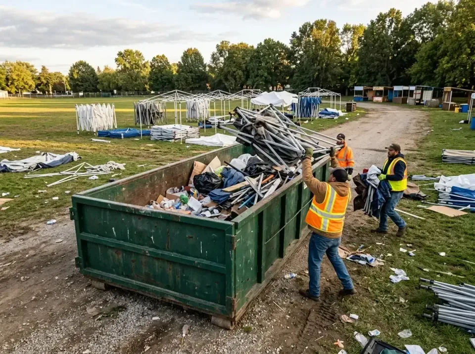 temporary-event-waste-containe-016 — frequently asked questions, Roll-Off Dumpster Rental Services in East Moline, IL
